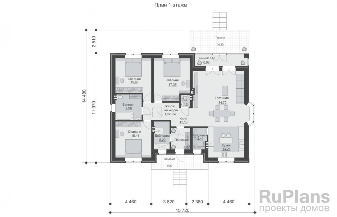 Планировки проекта