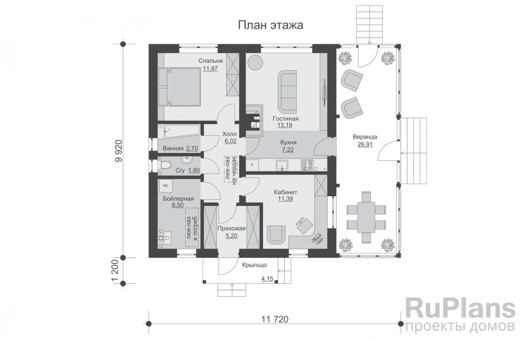 Планировки проекта